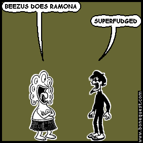 pants: BEEZUS DOES RAMONA
spigot: SUPERFUDGED